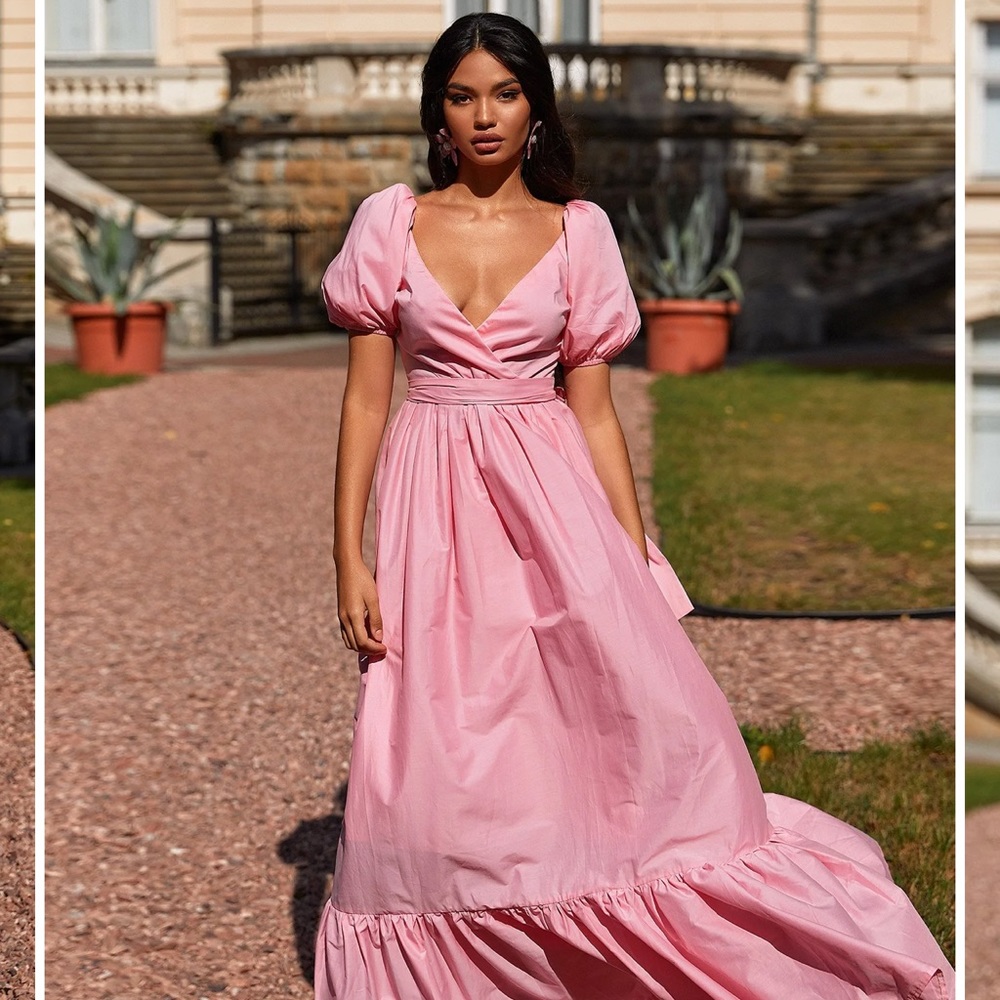 Classy and feminine - the perfect pink dress 💕